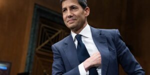 Kevin Warsh confirmed as Fed chair in party-line vote amid Elizabeth Warren’s ‘sock puppet’ criticism
