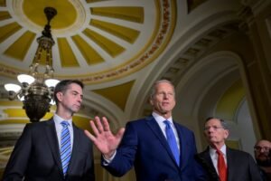 Senate GOP, frustrated with Trump’s $1.8B payout fund, delays vote on ICE money