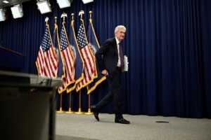 5 moments that defined Jerome Powell’s Federal Reserve