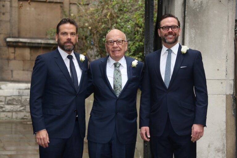 James Murdoch is building a different kind of media empire