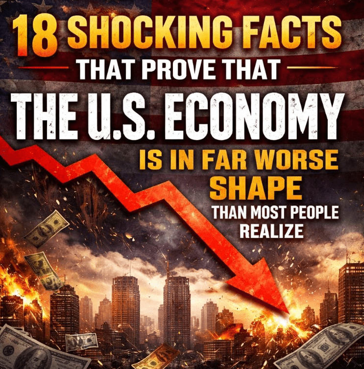 18 Shocking Facts That Prove That The U.S. Economy Is In Far Worse Shape Than Most People Realize