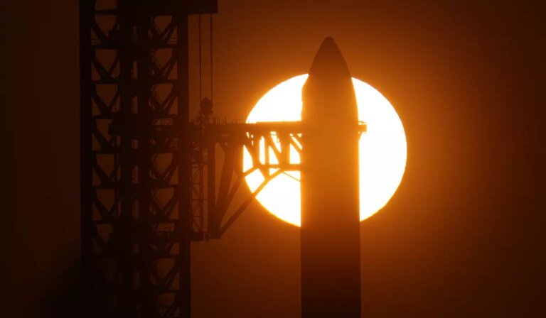 SpaceX launches its biggest, most beefed-up Starship yet on a test flight