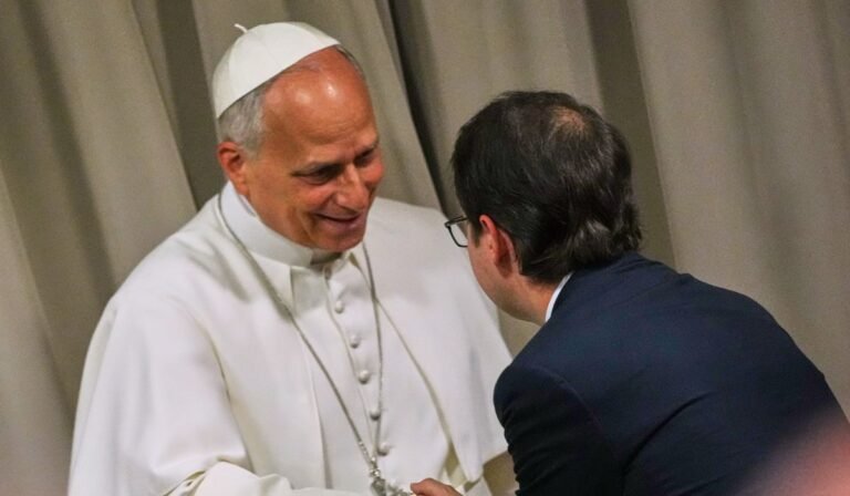 Pope Leo XIV calls for robust regulation of AI in manifesto that ponders the future of humanity