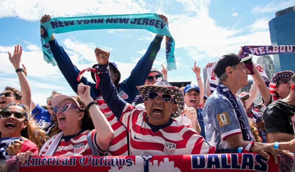 Uber to offer rides from World Cup matches held at certain U.S. host stadiums