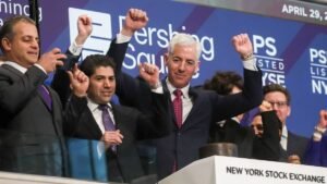 Bill Ackman’s IPO debut delivers a harsh surprise