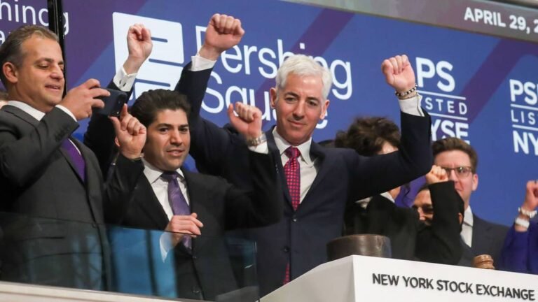Bill Ackman’s IPO debut delivers a harsh surprise