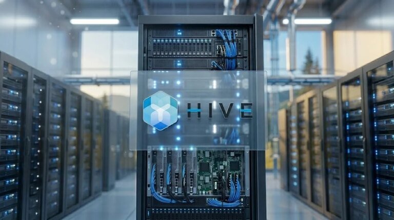 HIVE Stock Surges 28% on 320 MW AI Gigafactory Pivot