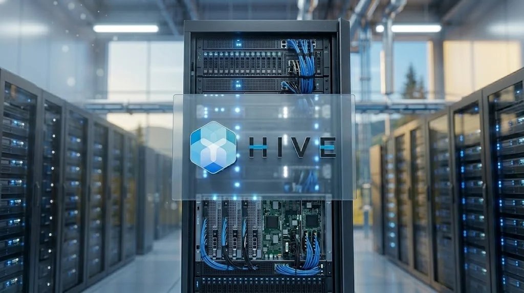 HIVE Stock Surges 28% on 320 MW AI Gigafactory Pivot
