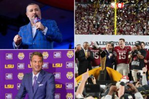 Senate bipartisan bill tackles NIL chaos in college sports, creates ‘Lane Kiffin Rule’
