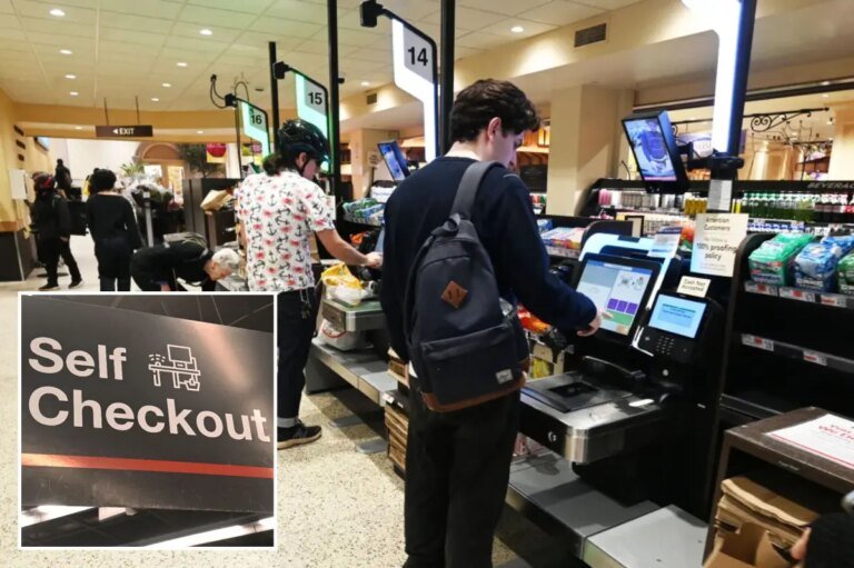 Another Southern California city aims to ban self-checkout lanes