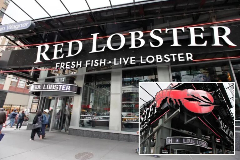 Red Lobster closing Times Square location after 23 years in NYC