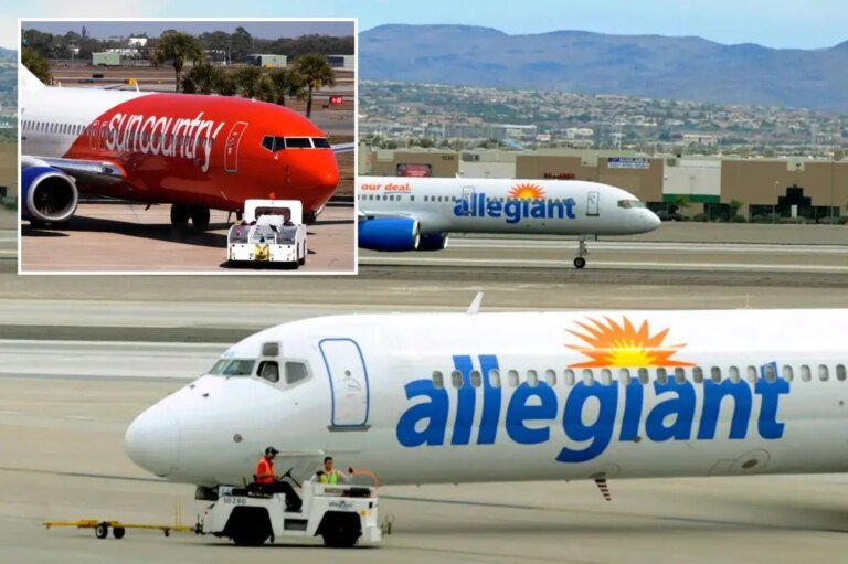 Sun Country merges with Allegiant Air on larger budget airline following Spirit Airlines shutdown