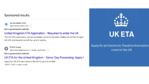 Going to the U.K.? Beware of electronic travel authorisation scams