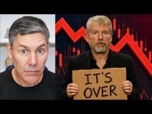 Holy Sh*t MSTR Is Imploding…Will Bitcoin CRASH?