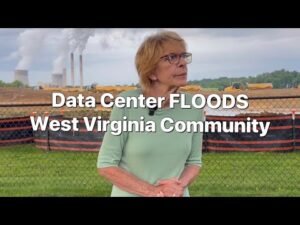 West Virginia Neighborhood FLOODS from New Data Center!! (Mason County, WV)