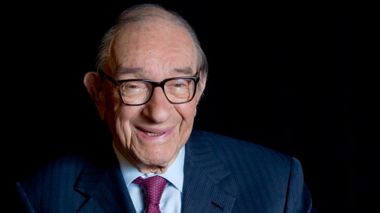 Alan Greenspan, former chairman of the Fed, dies at age 100