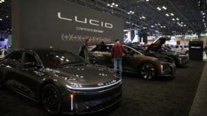 Lucid to lay off roughly 18% of U.S. workforce