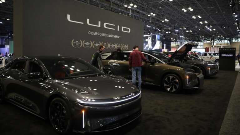 Lucid to lay off roughly 18% of U.S. workforce