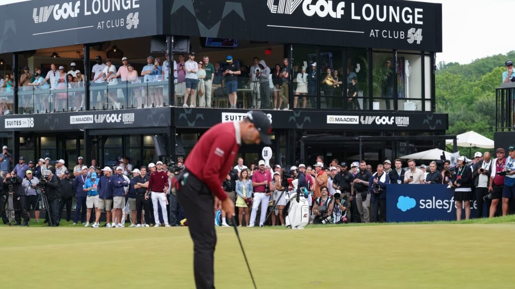 LIV Golf CEO says take PIF ‘at their word’ as funding cliff nears