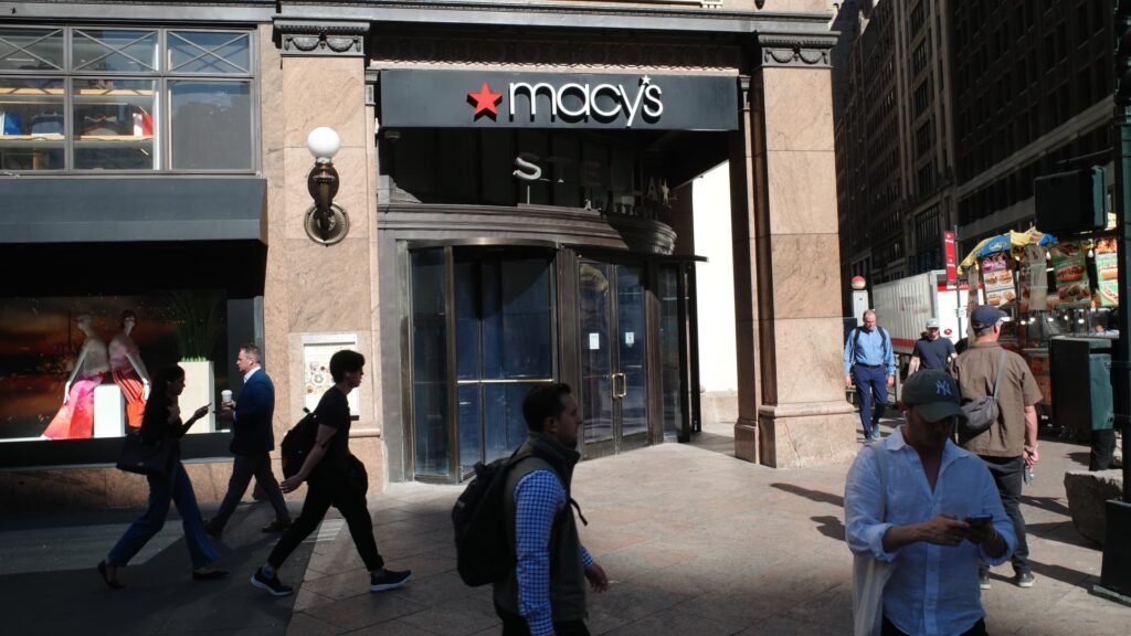 Macy’s (M) earnings Q1 2026