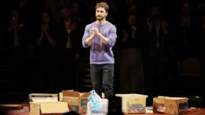 Broadway record ticket sales show consumers splurging on experiences