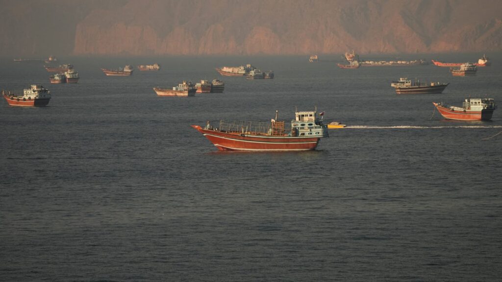Iran reportedly closes Strait of Hormuz again; Vance heads for talks