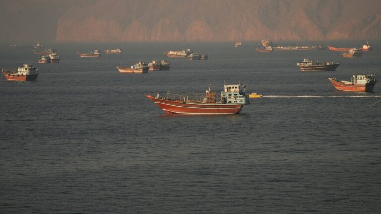 Iran reportedly closes Strait of Hormuz again; Vance heads for talks
