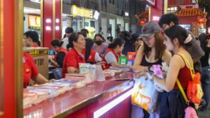 China’s 618 shopping festival growth slows sharply as consumer spending malaise persists