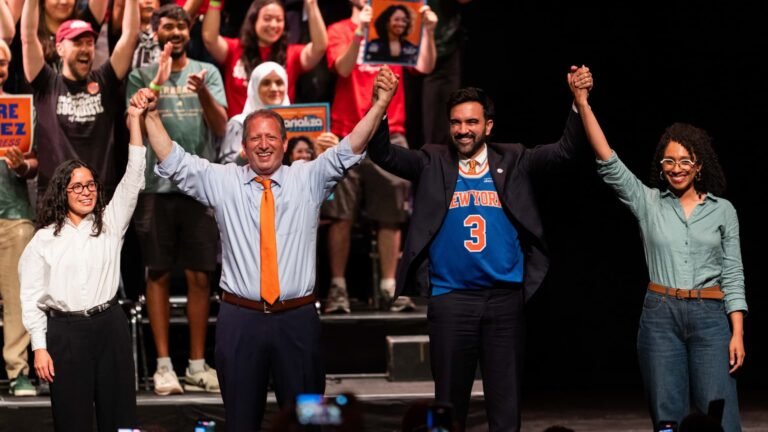 Prediction market traders’ expectations for the NY primaries