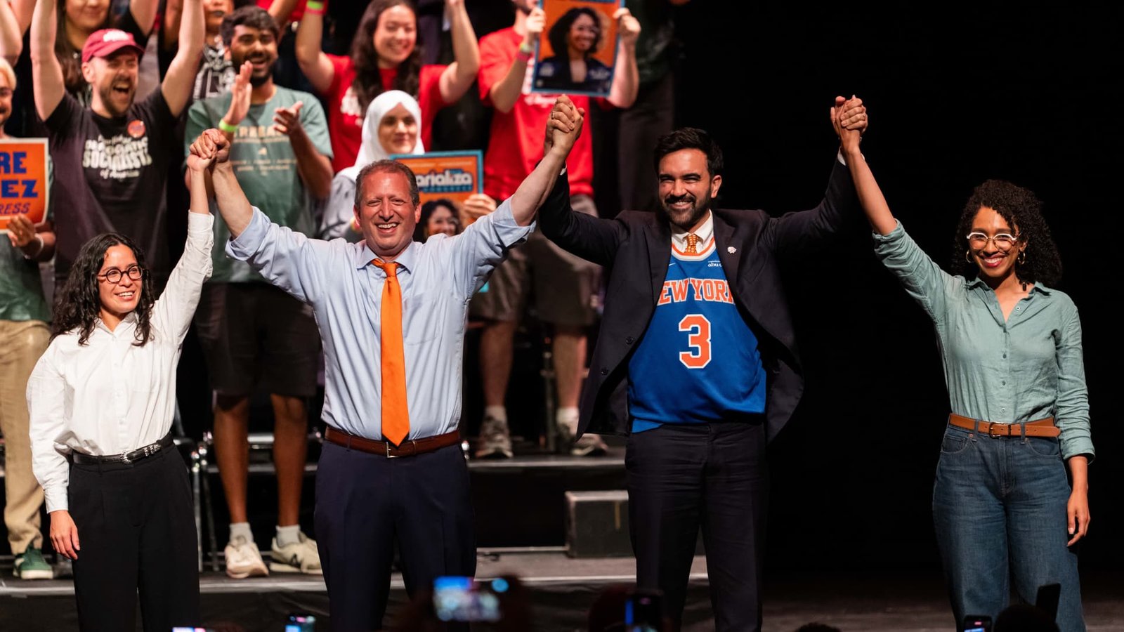 Prediction market traders’ expectations for the NY primaries