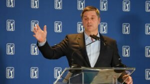 PGA Tour CEO Brian Rolapp unveils sweeping changes to pro golf