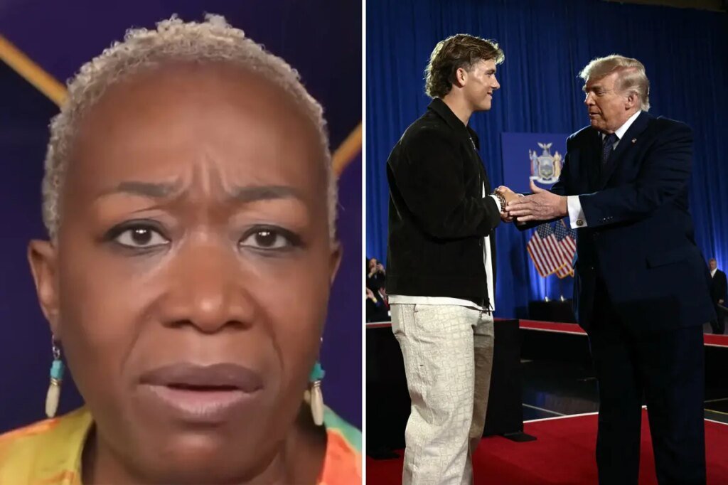 Joy Reid rants she’s ‘former’ Giants fan, rips Jaxson Dart as ‘idiot’ after Trump event