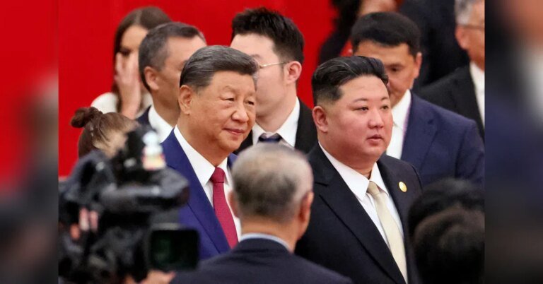 Xi Jinping visits North Korea to reassert influence over emboldened Kim | World News