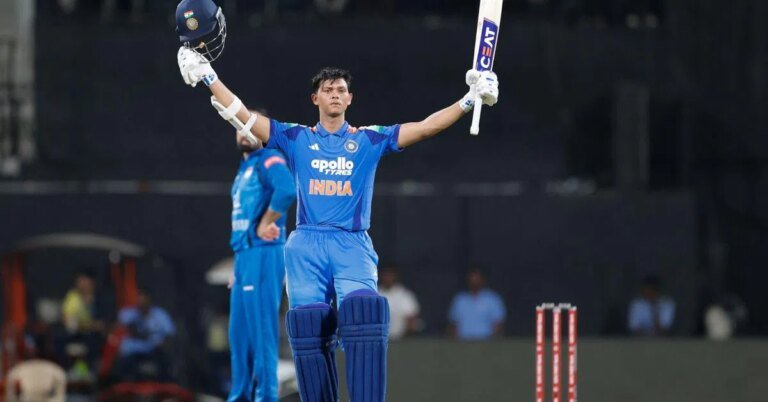 Jaiswal’s ton, Prasidh’s fifer headline India’s 9-wicket win vs Afghanistan | Cricket News