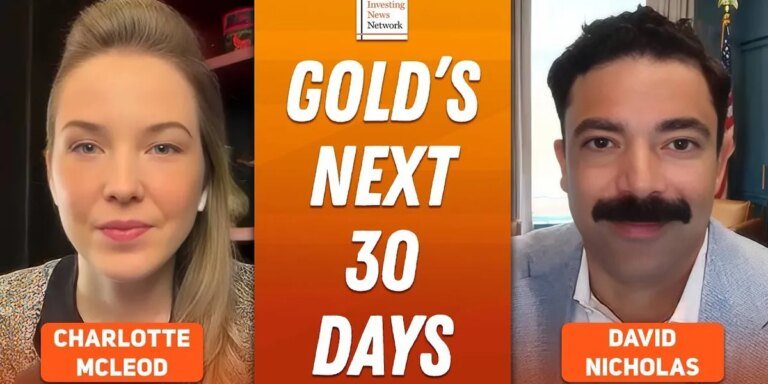 David Nicholas: Gold’s Next 30 Days — 10 Percent Price Pop?