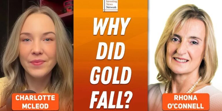 Rhona O’Connell: Gold Price Drop — Why it Happened, What’s Next
