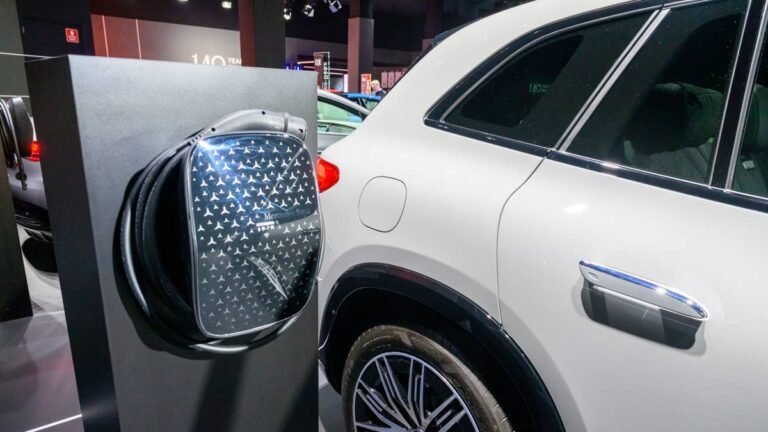 Mercedes doubles down on EVs as U.S. rivals pull back