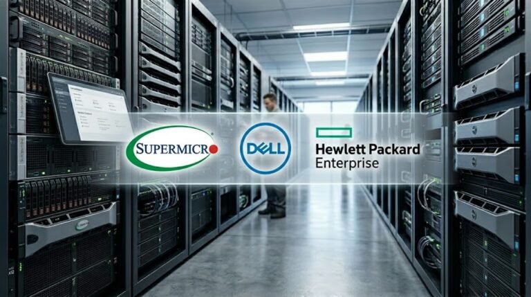 SMCI, DELL, and HPE Stocks Surge as AI Server Demand Reshapes Outlook
