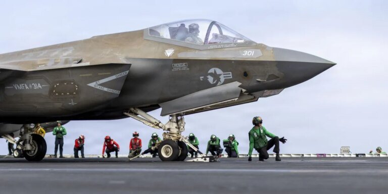 US aircraft attack Iran after drone strike on cargo ship that Tehran called ‘ceasefire management’