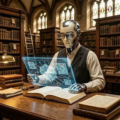 AI Is Unlocking History’s Lost Records
