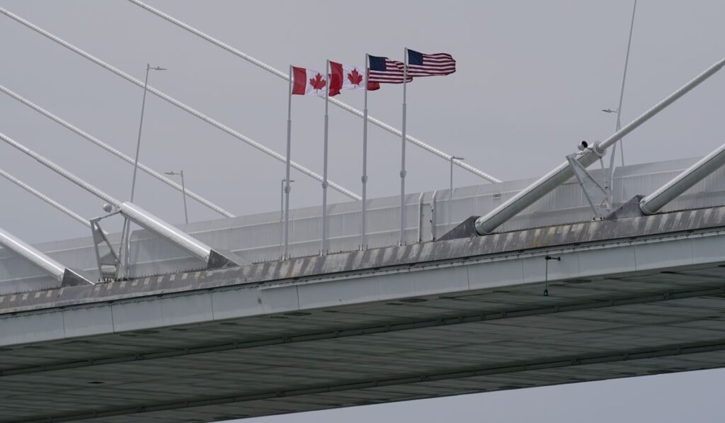 Carney says the new Canadian-built bridge across Detroit River that Trump threatened will open