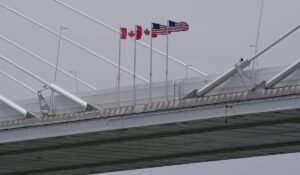 Carney says the new Canadian-built bridge across Detroit River that Trump threatened will open