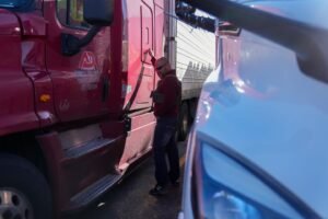 Border Patrol operation nabs three dozen illegal immigrants driving semitrucks in Arizona