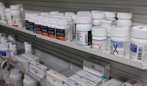 States seek to lower drug prices by targeting the companies that manage them for health plans