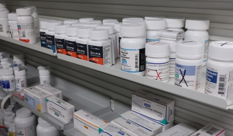 States seek to lower drug prices by targeting the companies that manage them for health plans
