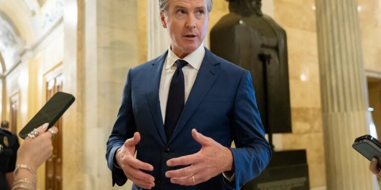 The union behind California’s billionaire tax is blinking, but Gavin Newsom wants to inflict total defeat