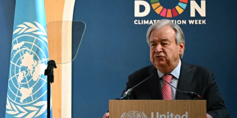 ‘It is time to come clean’: UN Secretary General calls out AI companies on their climate impact