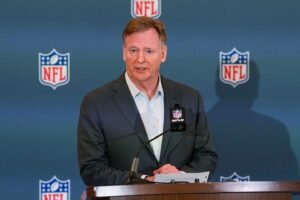 NFL commissioner Roger Goodell won't testify before Congress about league's TV and streaming deals