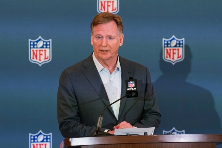 NFL commissioner Roger Goodell won't testify before Congress about league's TV and streaming deals