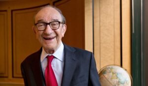 Former Federal Reserve Chairman Alan Greenspan dies at 100